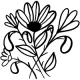 Diseño ramo de flores erba art